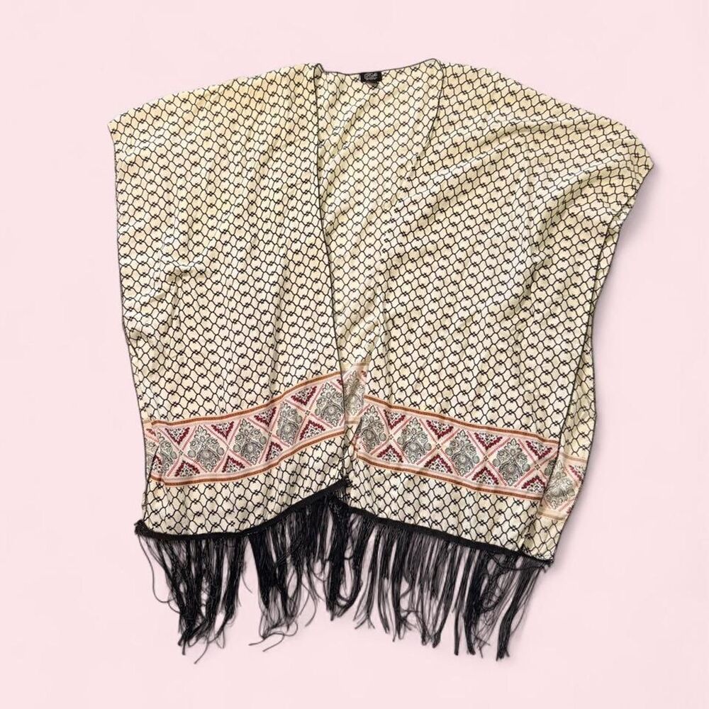 Anthropologie Women's Cream Scarf-wraps
